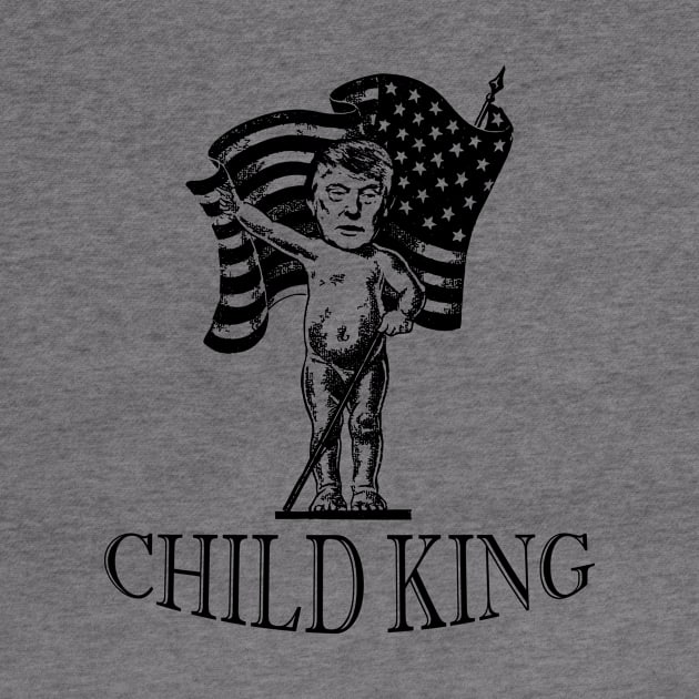 Child King by politictees